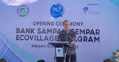 Resmikan Bank Sampah, Otsuka Eco Village Dorong Masyarakat Lebih Peduli ke Lingkungan