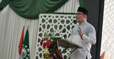 Ridwan Kamil Minta Dukungan dan Doa Ulama