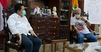 Ganjar Pranowo Capres, Erick Thohir Cawapres, Menang Pipres 2024 Nggak?