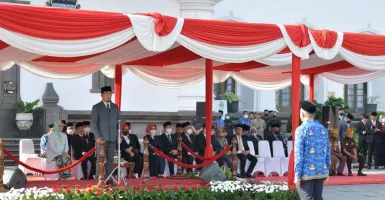 Ridwan Kamil Sampaikan Pesan Presiden Jokowi Soal Bela Negara