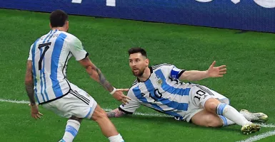 Argentina Bungkam Prancis Dramatis, Messi Juara Piala Dunia 2022