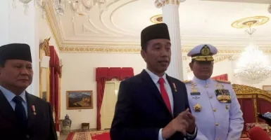 Presiden Jokowi Beri Pesan Penting ke Panglima TNI Yudo Margono Demi NKRI