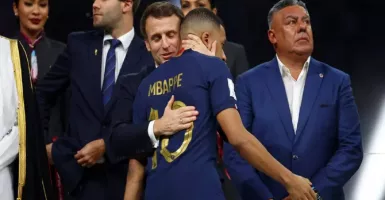 Momen Haru Kala Presiden Prancis Menguatkan Mbappe Seusai Final Piala Dunia