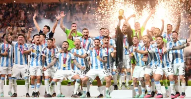 Shayne Pattynama: Timnas Argentina Bukan Hanya Lionel Messi