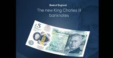 Uang Baru Inggris Bergambar Raja Charles III Sudah Ada, Kapan Beredar?