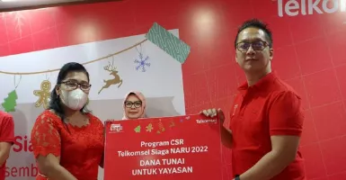 Berbagi Kasih di Momen Natal, Telkomsel Menjadi Keluarga bagi Masyarakat Indonesia