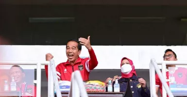 Timnas Indonesia Bikin Shin Tae Yong Marah, Jokowi Blak-blakan