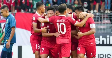 Performa Luar Biasa Timnas Indonesia Dipuji AFC, Thailand Bisa Terkapar