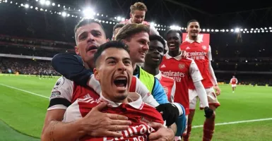 Hasil Premier League: Arsenal FC Menang, Bukayo Saka Ukir Sejarah