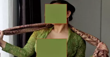 Link Full Video Wanita Kebaya Hijau Viral di Twitter, Nggak Ada Sensor!