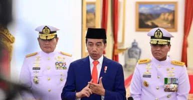 Pesan Jokowi untuk KASAL Muhammad Ali: Hentikan Penyelundupan Lewat Laut!