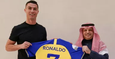Bos Al-Nassr Bantah Gaji Ronaldo Rp3,3 Triliun per Tahun