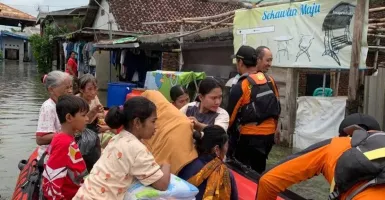2 Mahasiswa Meninggal saat Banjir Semarang, 17 Desa di Kudus Terendam