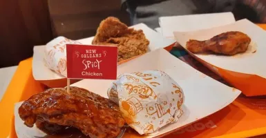 Popeyes Chicken Punya Menu Baru, Ayam Gorengnya Lezat