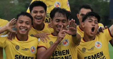 Yakin Bisa Promosi ke Liga 1, Semen Padang FC Kecewa Liga 2 Dihentikan
