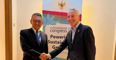 Menteri ESDM: Indonesia Tuan Rumah World Hydropower Congress 2023