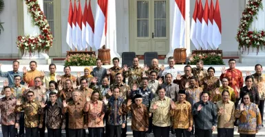 Duet Menteri Kabinet Indonesia Maju Didukung Pimpin PSSI