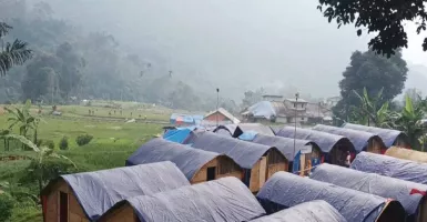 PLN Alirkan Penyambungan Listrik di Huntara untuk Warga Penyintas Gempa Cianjur