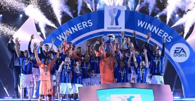 Gasak Milan dan Juara Piala Super Italia, Inter Gabung Jajaran Tim Elite