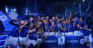 Bantai AC Milan, Inter Cetak Rekor di Piala Super Italia