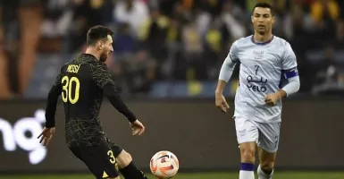 Messi Susul Ronaldo, Federasi Sepak Bola Arab Saudi Buka Suara