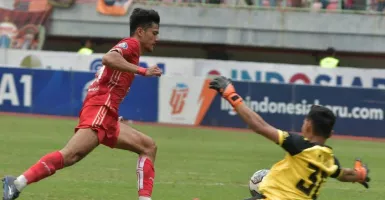 Cetak 2 Gol di Laga Debut, Striker Persija Jakarta Merendah