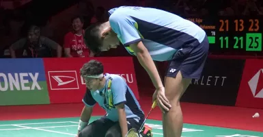 Bukan Lelah, Ini Alasan Fajar/Rian Gagal di Indonesia Masters 2023