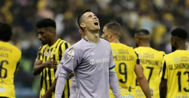 Cristiano Ronaldo Bak Diterjang Badai Pasir di Arab Saudi