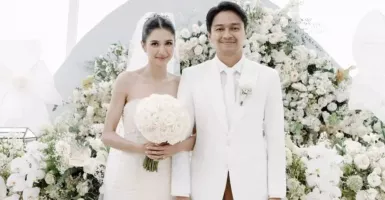 Mikha Tambayong Menikah dengan Deva Mahenra, Luna Maya: Congrats