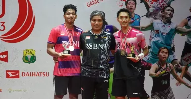 Jonatan Christie Juara Indonesia Masters 2023, Jokowi Beri Pesan ke Chico