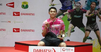 Juara Indonesia Masters 2023, Jonatan Christie Cetak Sejarah Baru