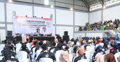 Demi Ganjar Presiden 2024, Ganjaran Buruh Berjuang Banten Siap Begerilya