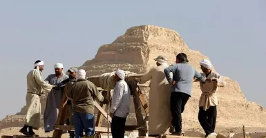 Mumi Tertua Ditemukan di Makam Firaun, Usianya 4.300 Tahun