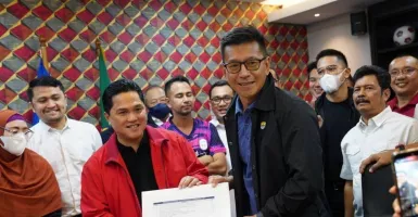 Erick Thohir Jadi Ketum PSSI, Persib Bandung Beri Pesan Penting
