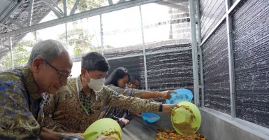Teknologi Pengolahan Limbah Organik Pertama di Indonesia Ada di Rest Area Cibubur