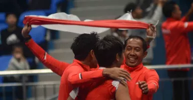 Piala Davis: Indonesia Bertahan di Grup Dunia II Usai Bekuk Vietnam