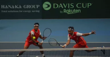 Indonesia Libas Vietnam di Piala Davis, Christo Bangga dengan Petenis Junior