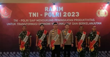 Pemilu 2024 Jadi Pembahasan TNI dan Polri Pada Rapim 2023