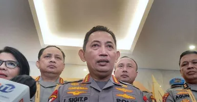 Kapolri Jenderal Listyo Sigit Prabowo Tegas soal Pengamanan Tahapan Pemilu 2024