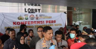 Lecehkan 7 Anak di Karawaci, Guru Agama Ditahan Polresto Tangerang