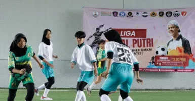 Srikandi Ganjar Gelar Kompetisi Futsal, Bangkitkan Olahraga Putri Jabar