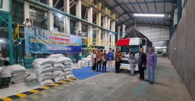 Pituku Group Serap Limbah Hasil Produksi Beras di Jawa Timur