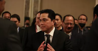 Erick Thohir Ketum PSSI, Jokowi Perintahkan Reformasi Total