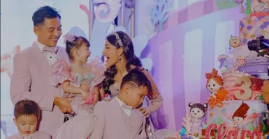 Mermaid dan Lilac, Inspirasi Pesta Ultah Anak Ala Miss Grand Indonesia