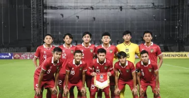 Hasil Piala Asia U-20: Timnas Indonesia U-20 Dibungkam 10 Pemain Irak