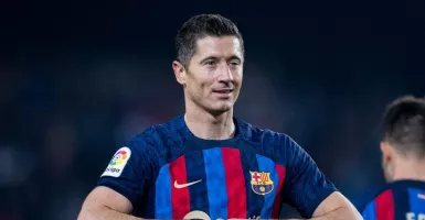 Lewandowski Ancam Rekor Ronaldo Meski Barcelona Keok di Camp Nou
