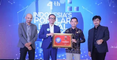 Jasa Raharja Sabet Penghargaan Indonesia’s Popular Digital Product Awards 2023
