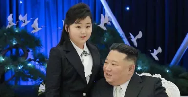 Anak Kim Jong Un Sudah Besar, Cantik dan Menggemaskan