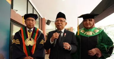 Ma'ruf Amin Sorot Zainudin Amali yang Ingin Mundur dari Menpora