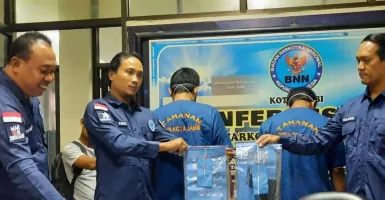 Ketahuan Pakai Narkoba, Oknum TNI Diringkus BNN Jambi